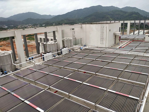 廣東省長大公路工程有限公司--宿舍熱水